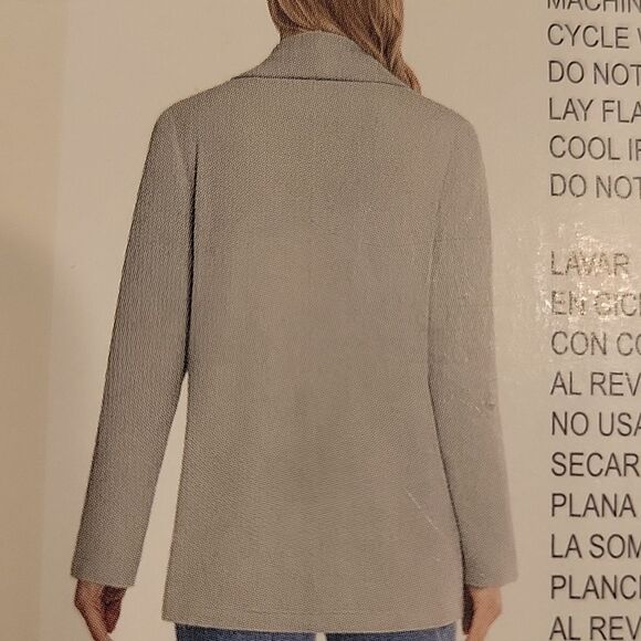 Women's Open Front Jacket - Picture 2 of 4